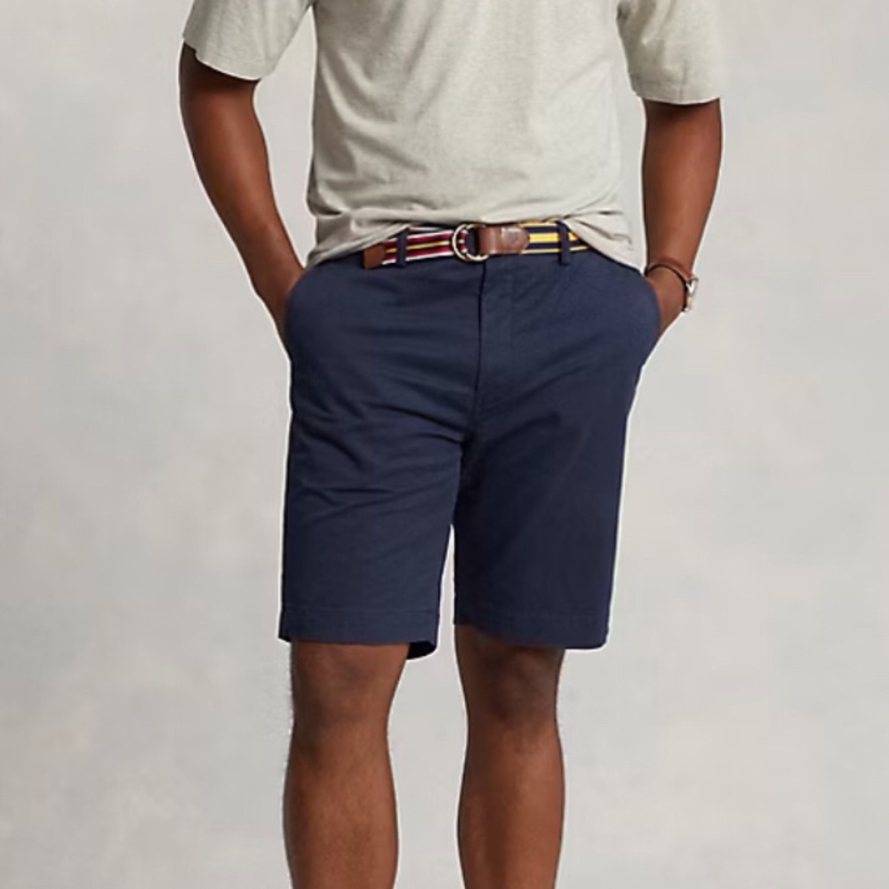 Ralph Lauren Stretch Classic Fit Chino Short
